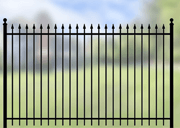 Iron Eagle I Series 2010 Fence Panel