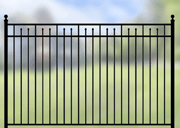Iron Eagle I Series 2140 Fence Panel