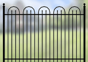 Iron Eagle I Series 2300 Fence Panel