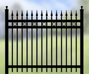 Golden Eagle III P/R Fence Panel