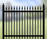 Majestic Eagle III Fence Panel