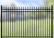 American Traditional Series Fence Panel