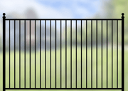 Elegant Traditional Series Fence Panel