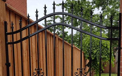 Residential Pedestrian Gate