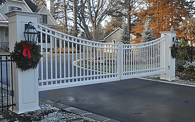 Residential Driveway Gate