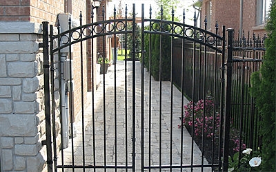 Residential Pedestrian Gate