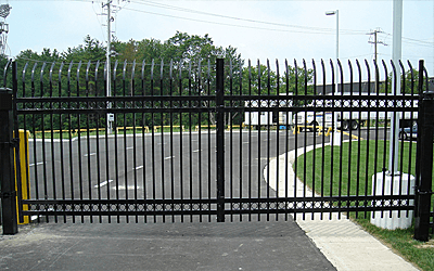 Commercial Metal Gate