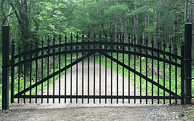 Commercial Metal Gate