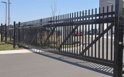 Commercial Metal Gate