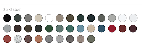 Optional Colour Choices for Sterling Garage Doors