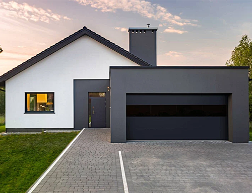 A Home with Sterling Garage Doors