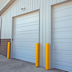 Ribbed Steel Overhead Doors