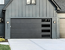 A Home with a Skyline Flush Garage Door